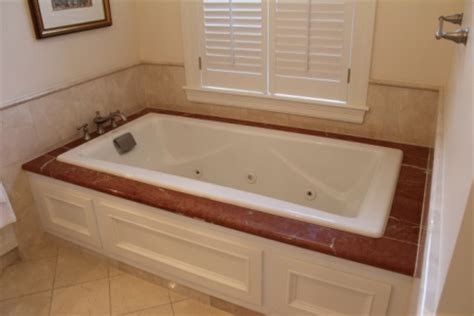 If you have plans to install a jacuzzi tub first. Whirlpool Tub Installation Planning- Armchair Builder ...