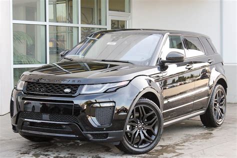New 2018 Land Rover Range Rover Evoque Hse Dynamic Sport Utility In