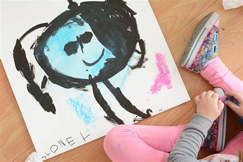 Self Portraits For 3 5 Year Olds Meri Cherry Preschool Art Art