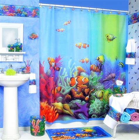 Fishing Bathroom Decor Ocean Bathroom Kids Bathroom Sets