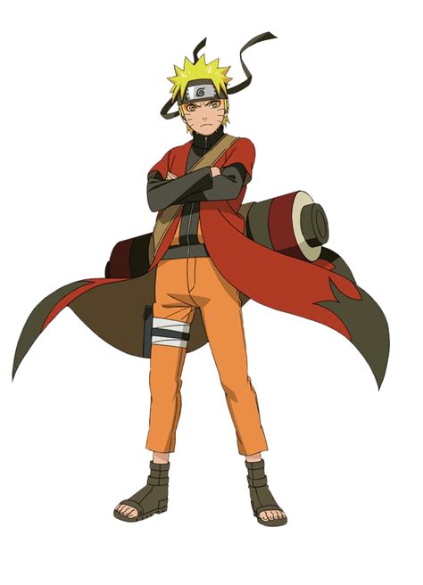 Naruto Sage Mode Render By Xuzumaki On Deviantart Naruto Uzumaki