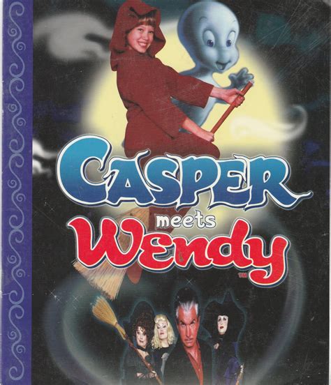 Casper Meets Wendy Buch Nach Dem Film Von 1998 Von 20th Etsy