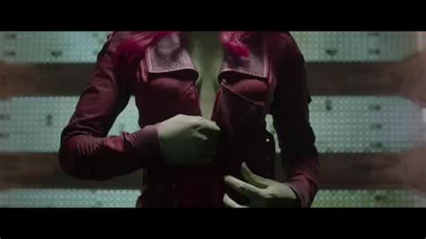 Naked Zoe Saldana In Guardians Of The Galaxy