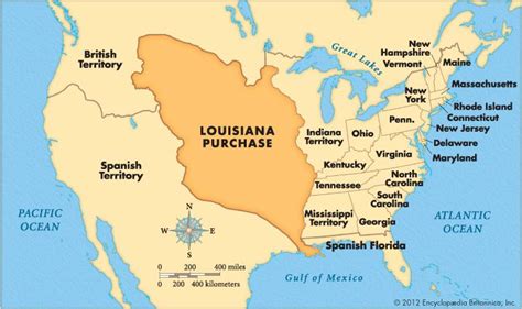 Louisiana Purchase United States History Encyclopedia Britannica