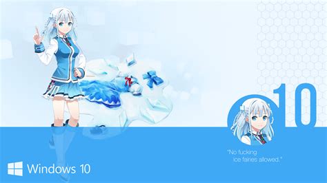 Anime Windows 10 Wallpaper Supportive Guru