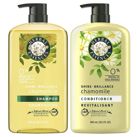 Herbal Essences Shine Chamomile Shampoo And Conditioner Set 292 Oz