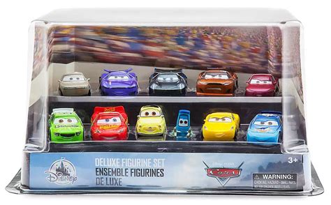 Disney Pixar Cars Disney Cars 11 Piece Pvc Figure Play Set