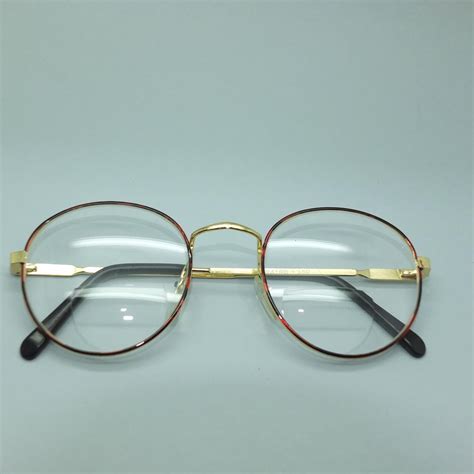 Bifocal 350 Reading Glasses Metal Tortoise Gold Round Lightweight Large Frame Reading Glasses