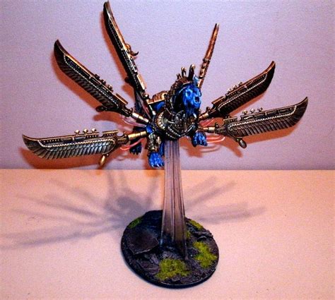 Chaos Conversion Heldrake Thousand Sons Thousand Sons Heldrake 2
