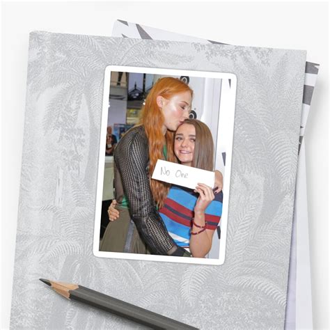 Sophie Turner And Maisie Williams Mophie Stickers By Teapartylarry