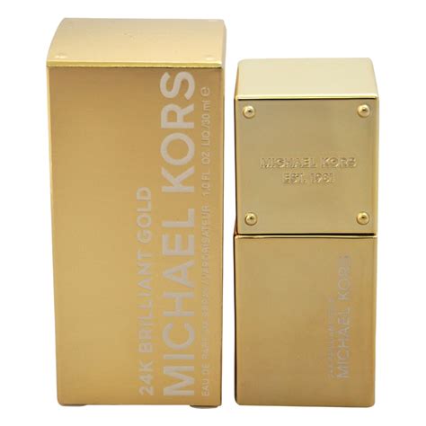 Michael Kors 24k Brilliant Gold Eau De Parfum Perfume For Women 1 Oz
