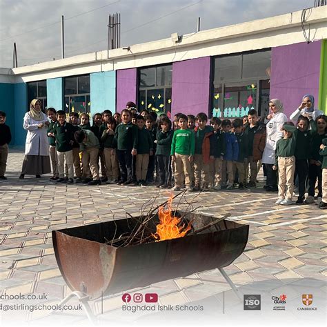 Fire Emergency Baghdad Ishik International School