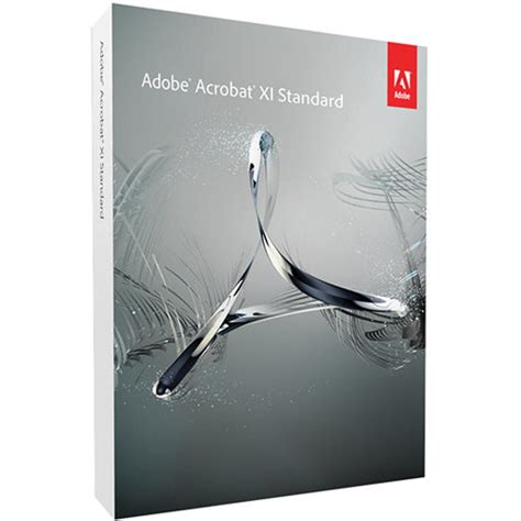 Adobe Acrobat Xi Standard For Windows Download B H