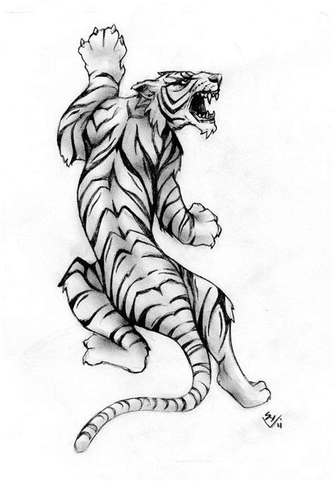 Blankhtml Tiger Tattoo Tiger Tattoo Design