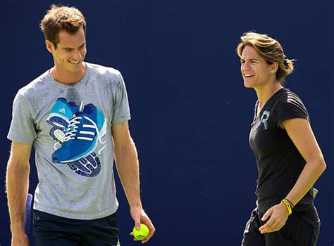 Andy Murray Practices For The First Time With Amelie Mauresmo At Queens Club Sports Illustrated