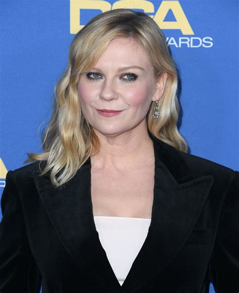 Kirsten Dunst Debuts A New Autumn Hair Transformation The French Girl