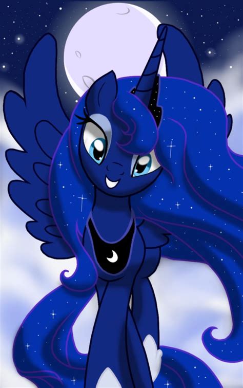 Princess Luna By Janecanvas My Little Pony Friendship Is Magic