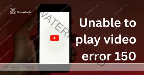Unable To Play Video Error Gossipfunda