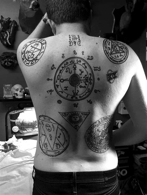 Occult Tattoos Occult Tattoo Magick Tattoo Esoteric Tattoo