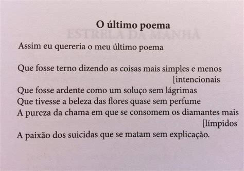 O último Poema Do último Príncipe