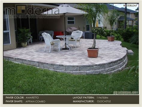 Learn how to make a patio using concrete pavers; how to build a paver patio on a slope - Google Search ...