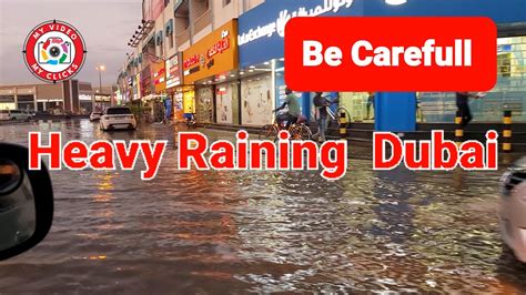 Deira Dubai Flood 2024 Heavy Rain In Dubai Be Safe And Drive