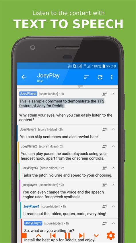 These apps all have a fairly consistent structure. Joey for Reddit - What is the best Reddit app for Android ...