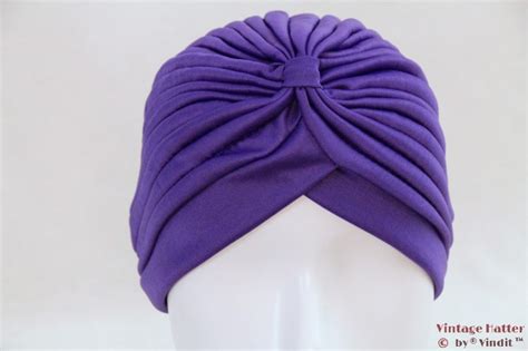 Turban Purple Stretch 53 59 New Turbans Q 4005 57 N01