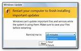 Auto Updates Windows 7 Images
