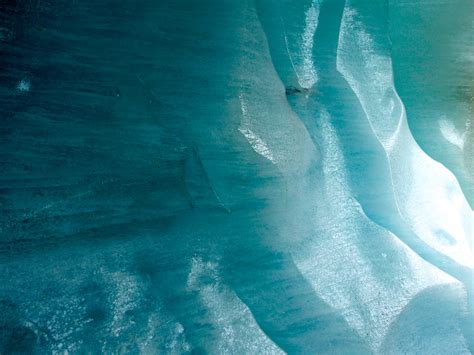 Underwater Ice Caves