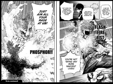 Why Shoto Todorokis Flashfire Fist Phosphor Is The Ultimate Fire