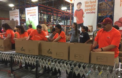 Mary's food bank alliance is rated 4 out of 4 stars by charity navigator. U-Haul Team Members Volunteer at St. Mary's Food Bank - My ...