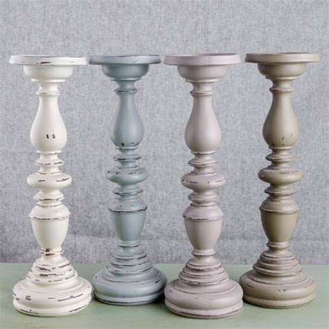 Resin Pillar Candle Holder Xiamen Asn Protecting Products Coltd