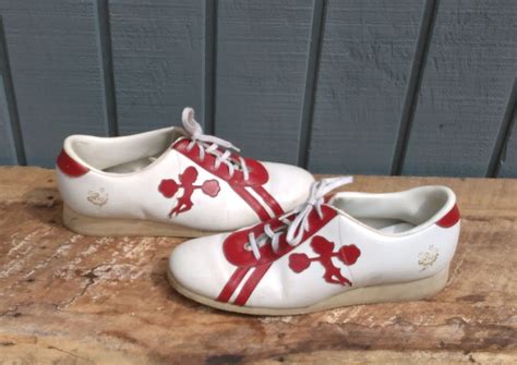 Vintage Cheerleading Shoes Pep Stomper Shoes Size 7 Etsy