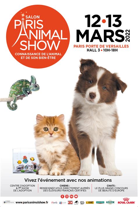 Paris Animal Show, le nouveau salon de l'animal de compagnie