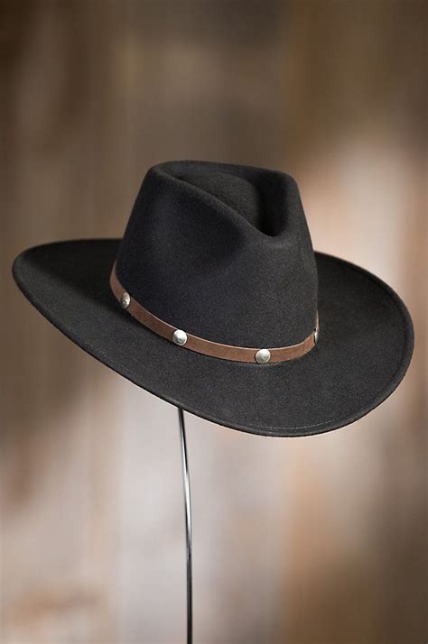 Our Classically Styled Tahoe Stetson Hat Features Historic Buffalo
