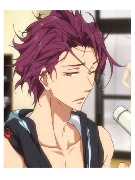 Plus, blow drying our hair makes it very dry and that dryness will lead to breakage. Rin blow drying his hair is too hot | Anime, Illüstrasyon