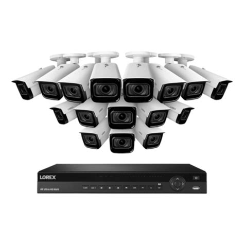 Buy Lorex Nc4k3mv 1616wb 16 Channel Nocturnal Nvr System Security