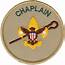 Chaplain Patch  Boy Scouts Of America Capitol Area Council