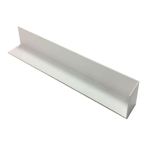 Buy 10 X Upvc Plastic Fascia Board Corner Joint White 300mm Square Edge
