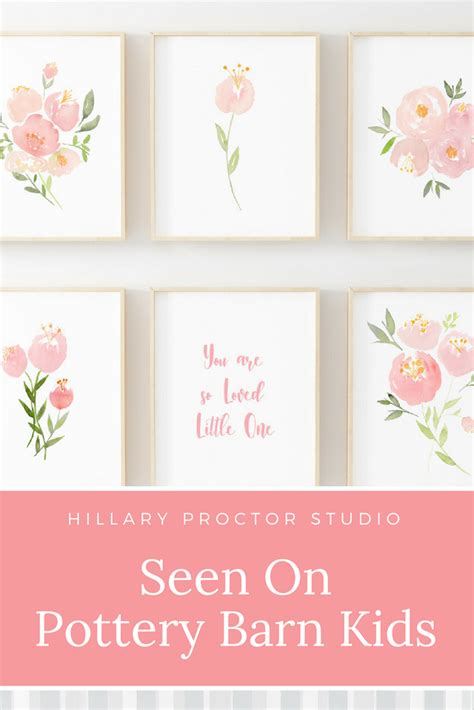Nursery Art Prints That Have Been Seen On Pottery Barn Kids Designed