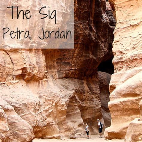 Walking The Siq To Petra Jordan Photos And Planning Tips