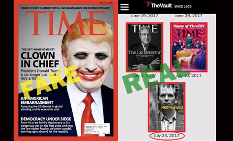 Boom After Liar In Chief Another Fake Time Cover Calls Trump Clown
