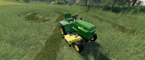 John Deere 332 Lawn Tractor Lawn Mower And Garden