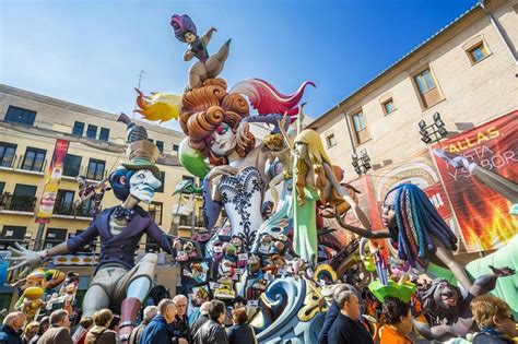 All You Need To Know About Las Fallas Festival In Valencia Spain