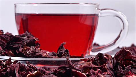 8 beneficios del té de hibisco