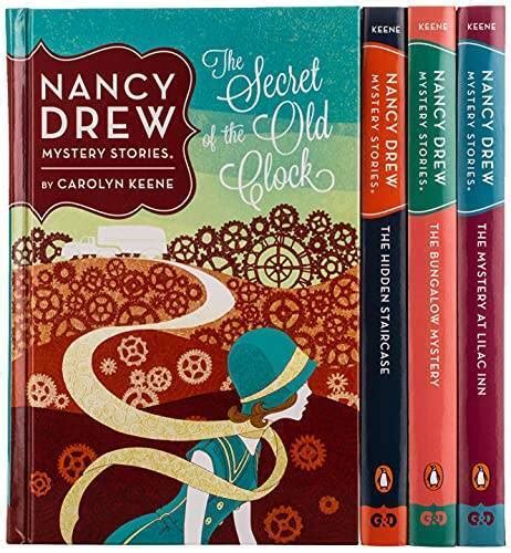 Nancy Drew Mystery Stories Books 1 4 Hardcover By Keene Carolyn