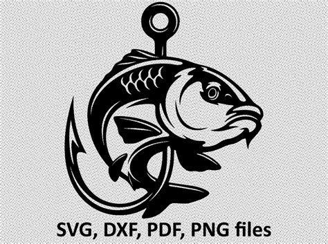 Trout Fish Cut Files Svg And Studio 3 File For Silhouette Brother Cricut