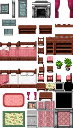 RPG Maker VX - Princess Room by Ayene-chan on deviantART | Rpg maker vx, Rpg maker, Pixel art games