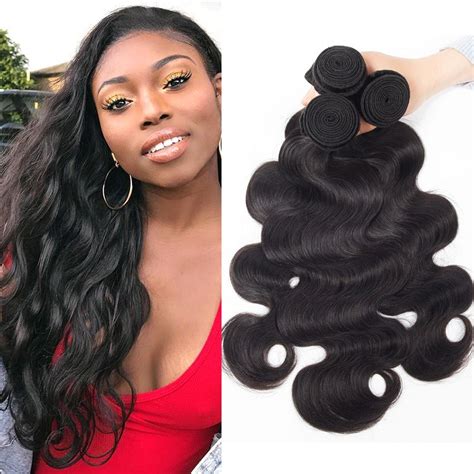 Tinashe Brazilian Body Wave Bundles Colored Hair Extensions
